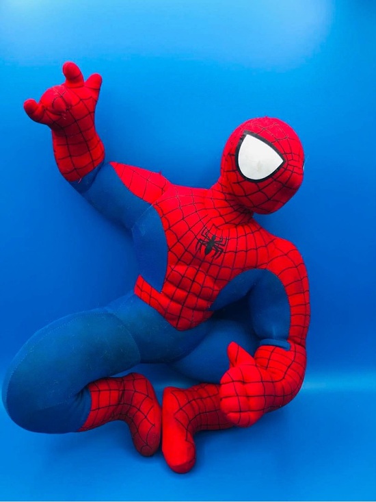 Other - Official Marvel Spider-Man 16" Crouching Plush - Kellytoy Stuffed Figure